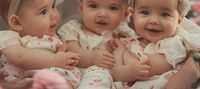 Triplets: Daddy, Please Pamper Us Lightly